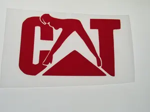 Cat Woman Decal, Permanent Vinyl Decal, Indoor or Outdoor Use, Castawayacresdecals