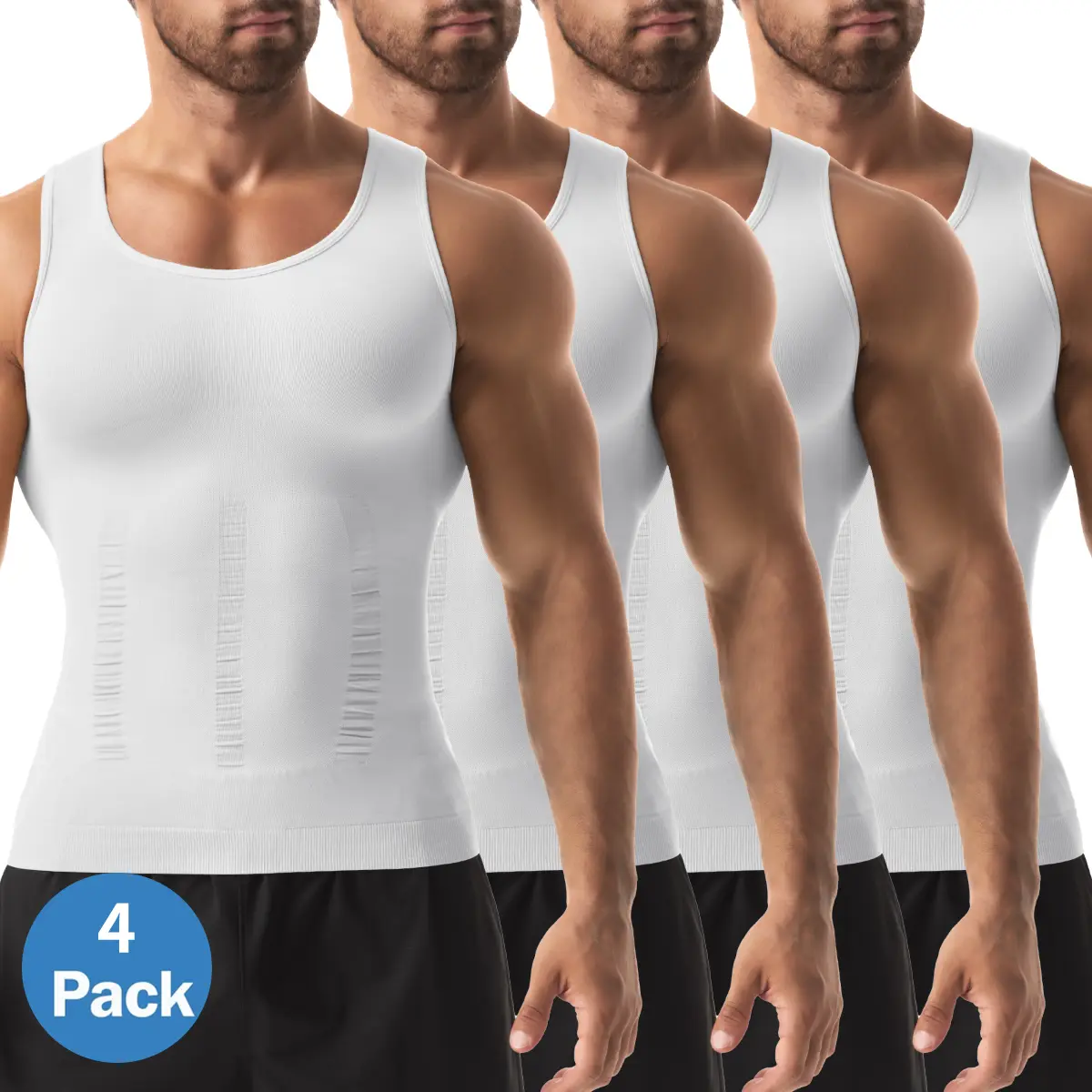 White (4 Pack)