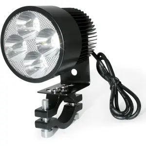 20W High Power 2000LM Led Motorcycle Headlight Lamp Motorbike Led Spot Light for Street Bike Bicycles Motorcycles Motorcycle Rider Cars Trucks Boat Using