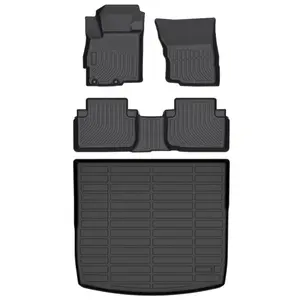 Depituu For 2022-2025 Mitsubishi Eclipse Cross Floor Mats & Cargo Liners, All Weather Floor Mats,Waterproof Anti-slip Durable Floor Mats Car Accessories Autos Protector Automotive,auto accessories,car essentials,car accessories,trunk or treat car