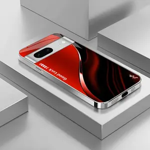 Suitable for [Google Pixel 7] High-end simple silk electroplated metal glass mobile phone case, affordable, fully shockproof, drop-proof, wear-resistant-888