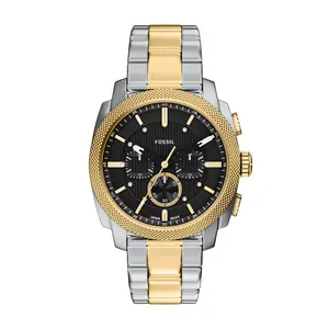 Fossil Men's Machine Chronograph Two-Tone Stainless Steel Watch