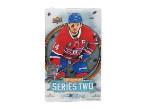 2025-26 Upper Deck Series 2 Hockey Hobby Trading Cards LV