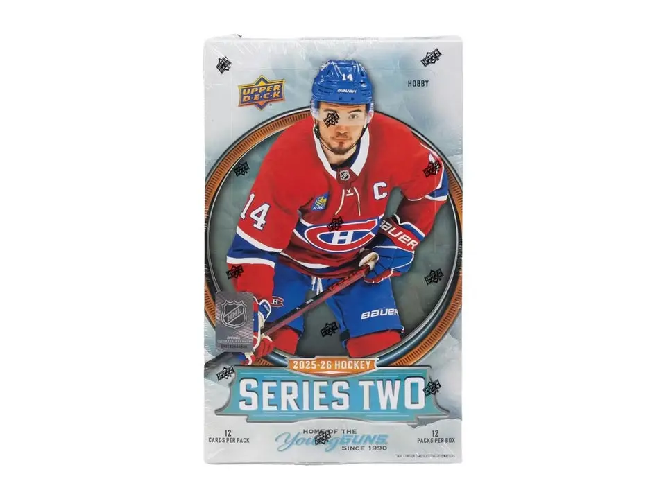2025-26 Upper Deck Series 2 Hockey Hobby Trading Cards LV