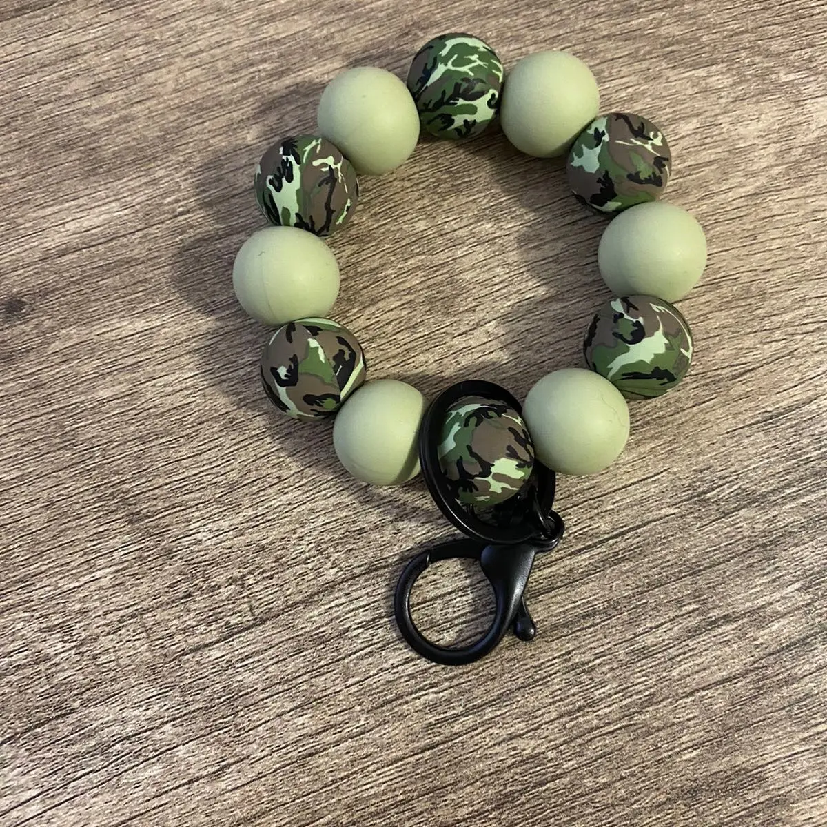 Camo Mini Wristlet