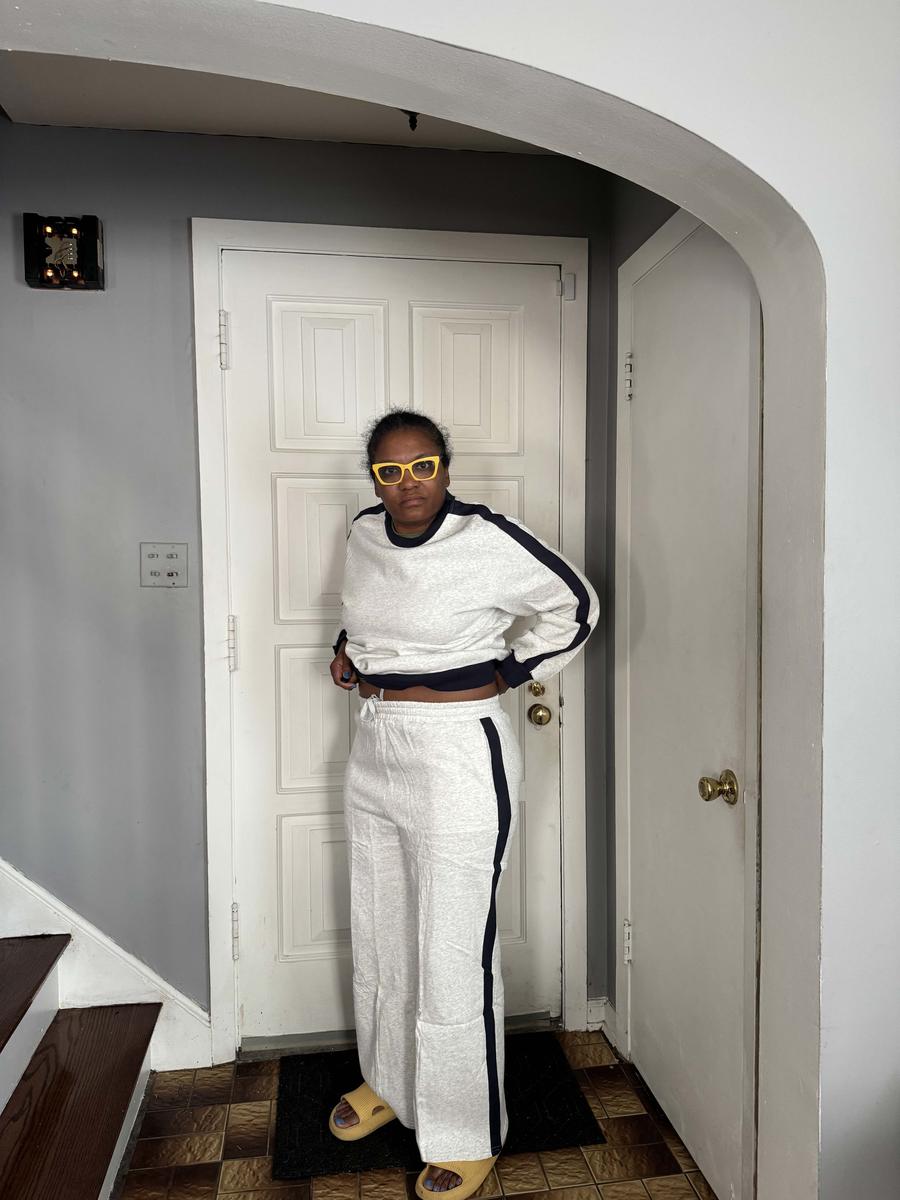 Item: Light Grey, (US 12-14)L