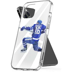 Phone Case Mitch Accessories Marner Cover Shockproof TPU Transparent Compatible with iPhone SE 7 8 X XR 11 12 13 14 15 16 Plus Mini Pro Max Samsung Galaxy Note S9 S10 S20 S21 Ultra Plus Protective Casing