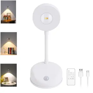 Picture Light Wall Light Control 3 Color Temperature Rechargeable Adjustable dimmable Easy Installation LED Display Spotlight