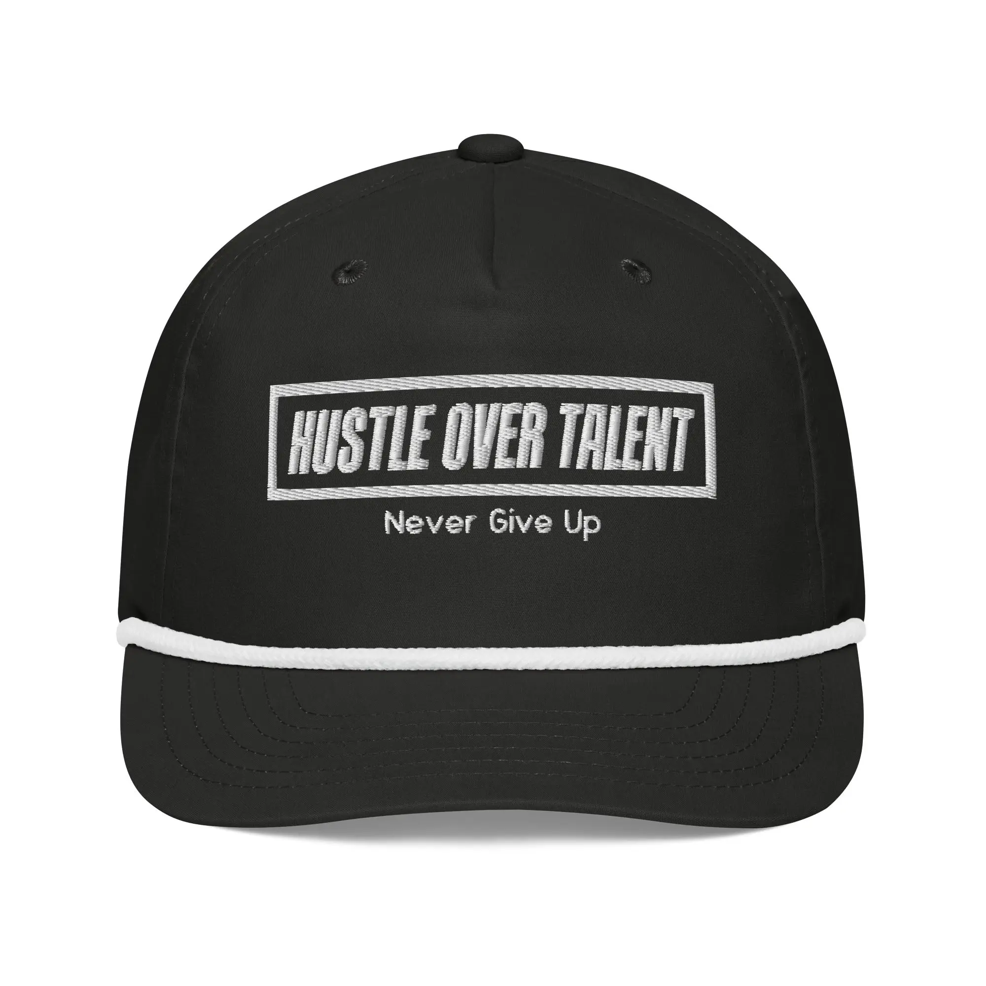 Hustle Over Talent Rope Cap