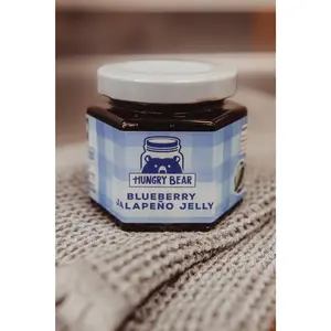 Blueberry Jalapeño Jelly