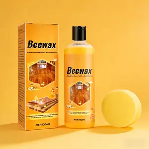 Wood Floor Cleaner & Restorer, All-in-One Floor Polish with Protective Wax, Cleans, Dusts, and Enhances Natural Shine for Hardwood Floors