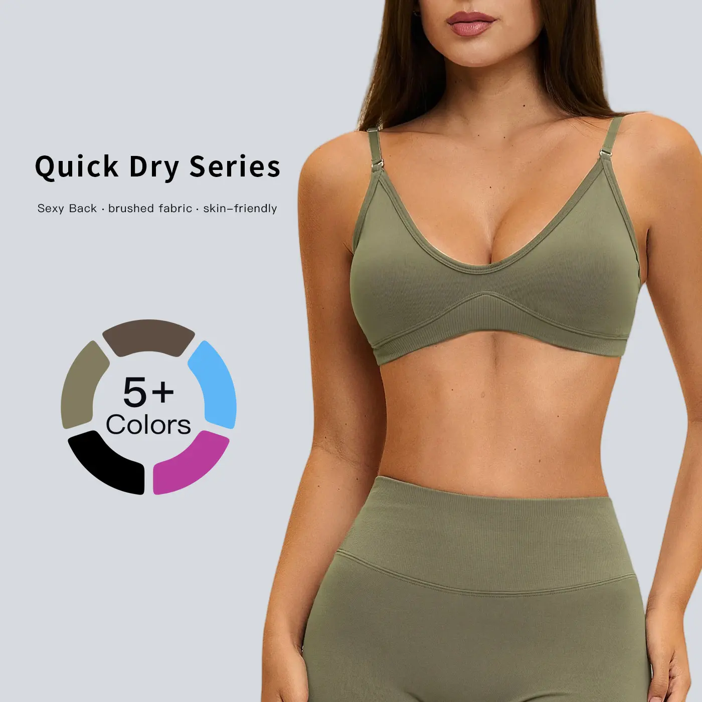 TENWOLF Women's Ribbed Halter High Neck Sports Bra, Sporty Chic Crossback Top for Yoga, Running, and Casual Wear, Workout Bra, Gym Sports Bra