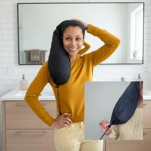 WC Hair Sock for Curl Protection & Styling