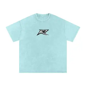 Washed Oversized Cotton Tee