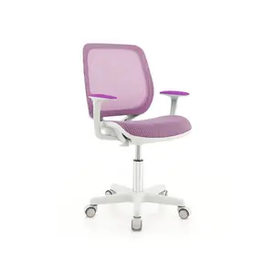 Swivel Mesh Children Computer Chair with Adjustable Height