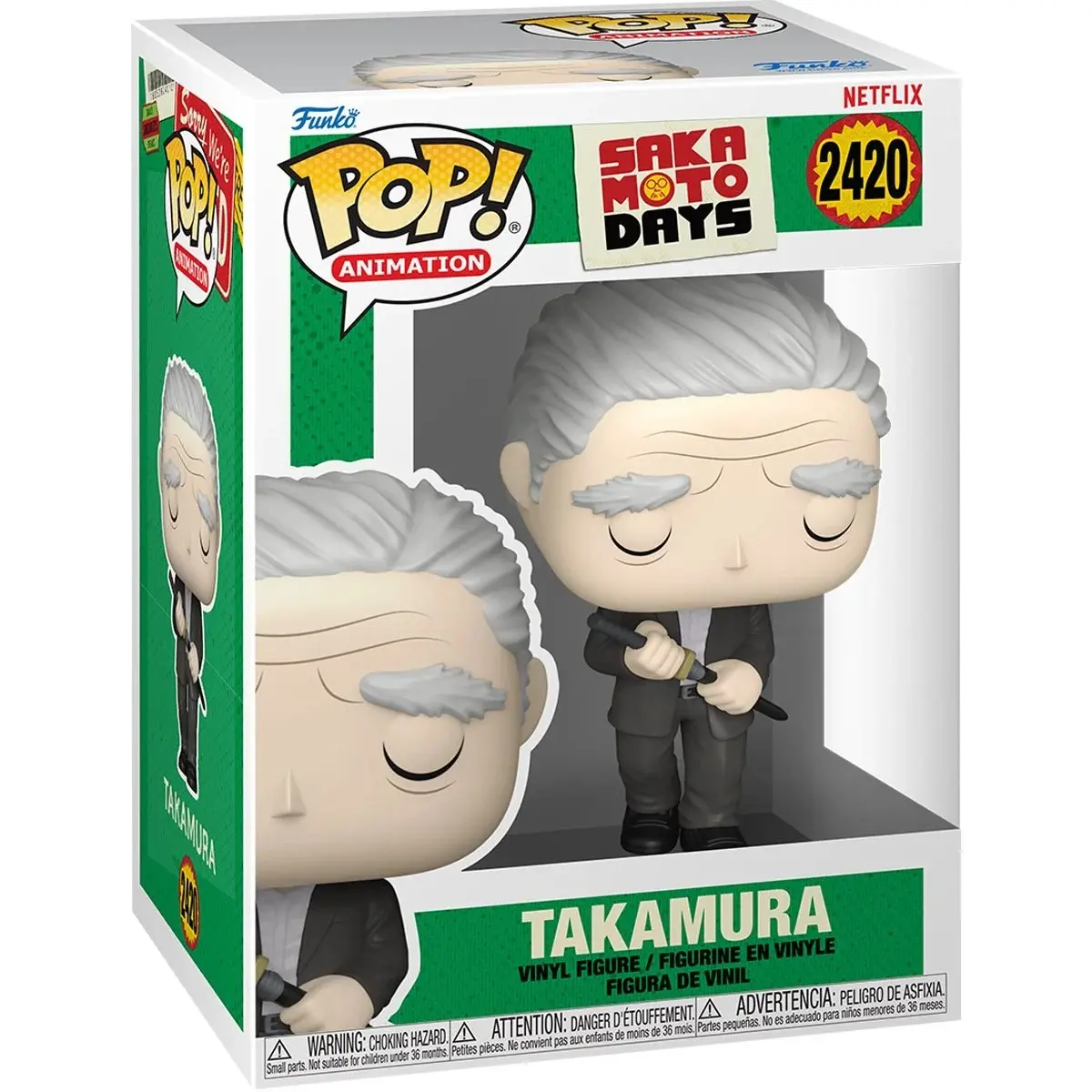 Funko Sakamoto Days Takamura #2420