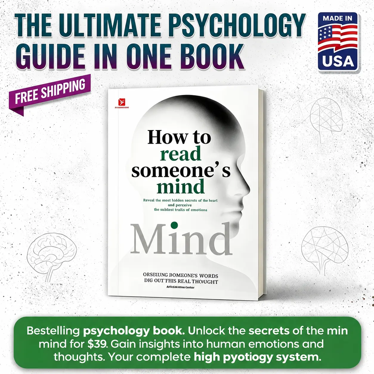How to Read Someone’s Mind – Decode Body Language, Spot Hidden Emotions & Understand People Instantly | Psychology Book,Lie Detection & Human Psychology Guide for Better Relationships