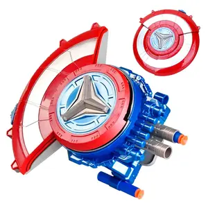 Deformation shooting shield set, children's boys and children's gun toys Easter basket gifts 3-12 birthday holiday party