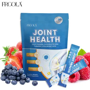 Frcola Drink Mix - Mixed Berry flavor - 20 Packs - Joint health supplement