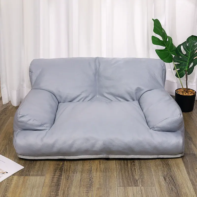 New Pet Cushion Sofa Good-looking Technology Cloth Sofa Cathouse Doghouse Four Seasons Universal
