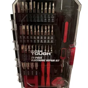 HYPER TOUGH 77-Piece ELECTRONIC REPAIR KIT