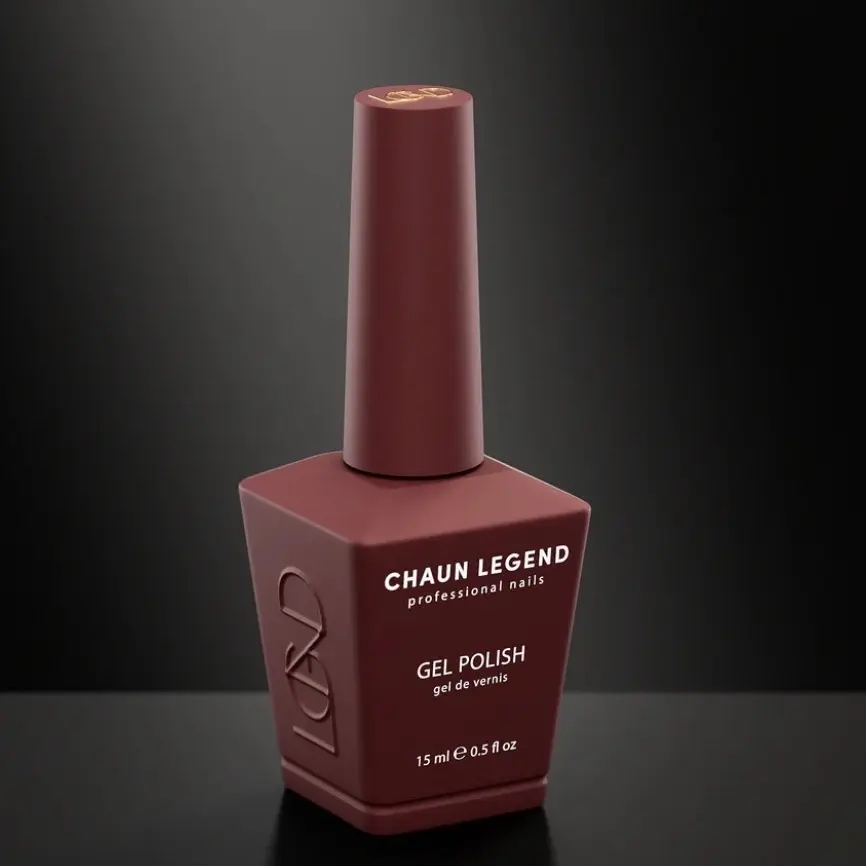 Chaun Legend Gothic Plum LG5075 Gel Only 0.5oz nail care nail art fall brown
