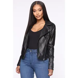 Never Average Moto Jacket - Black