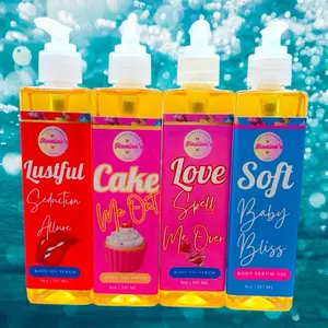 Moisturizing Skincare & Body Oil (Pick Your Scent) Aroma Body Care body oil scented