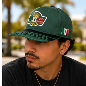 Mexico 3d  hat