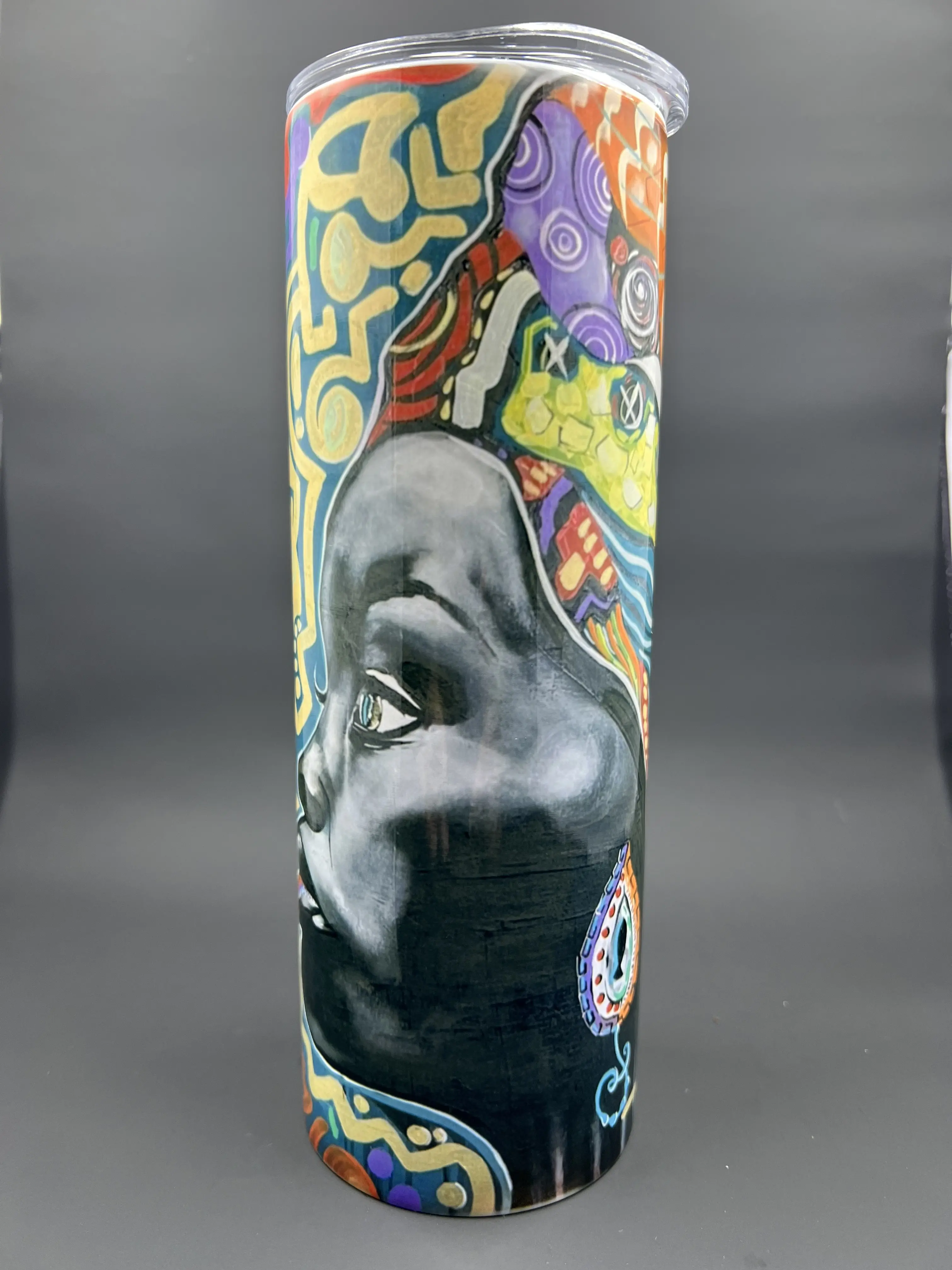 Cut Gallery Original Art Tumbler Cup