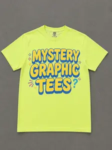 LIVE Mystery Pick & Press Graphic T-SHIRT