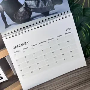 2026 2027 C. Brown Wall Calendar - King of R&B Aesthetic Room Decor - 12 Month Music Artist Hanging Calendar - New Year 2026 Gift for Fans