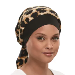 Animal-Print Headscarf by Especially Yours
