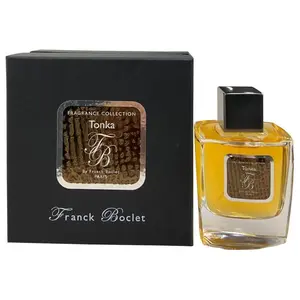 Franck Boclet Tonka Male Eau de Parfum (EDP) - 3.4oz Single Item, Fig Leaf Scent, New in Box, Men's Fragrance