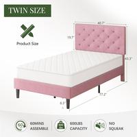 Twin Size Pink