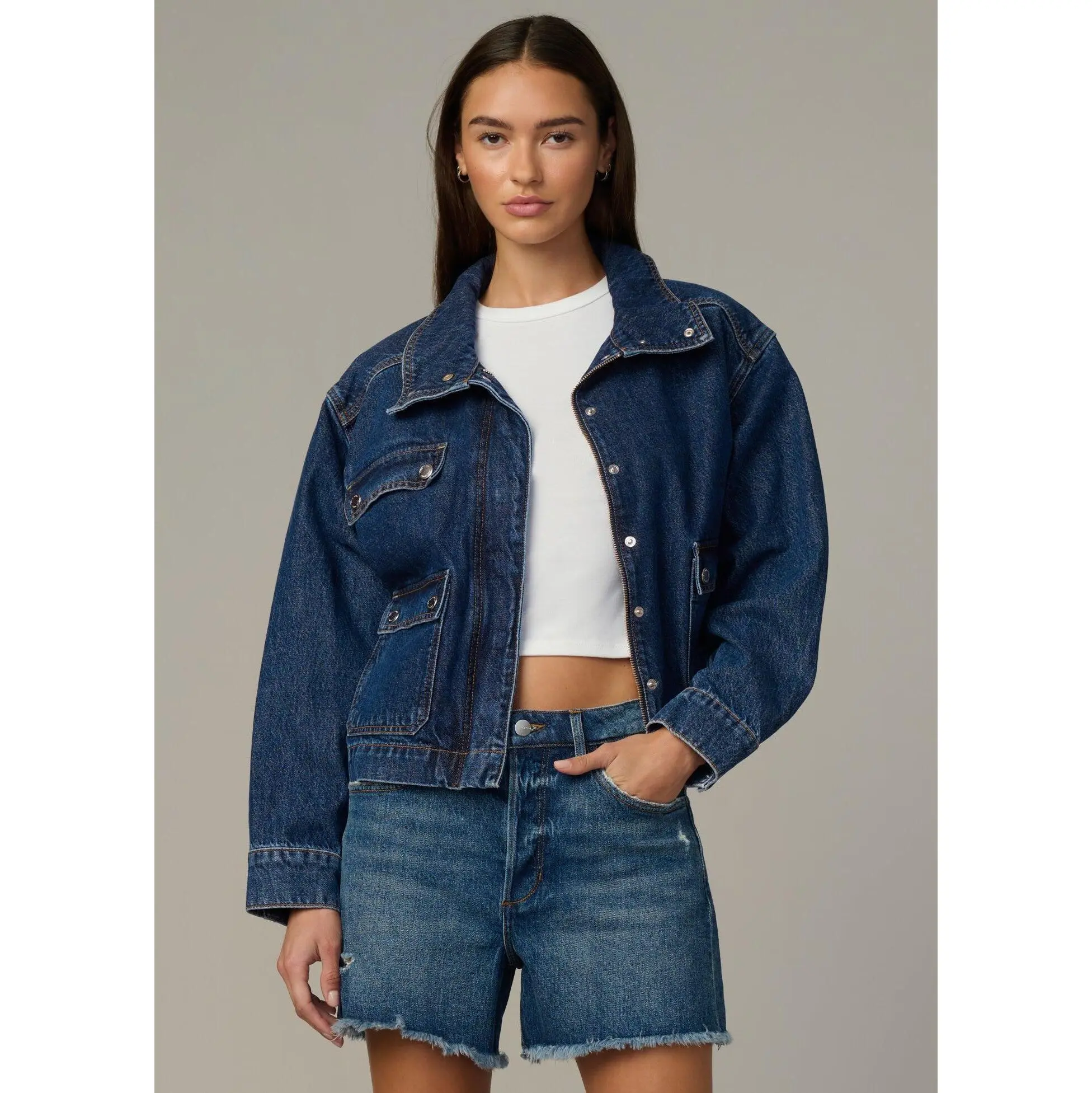 THE FARAH DENIM JACKET