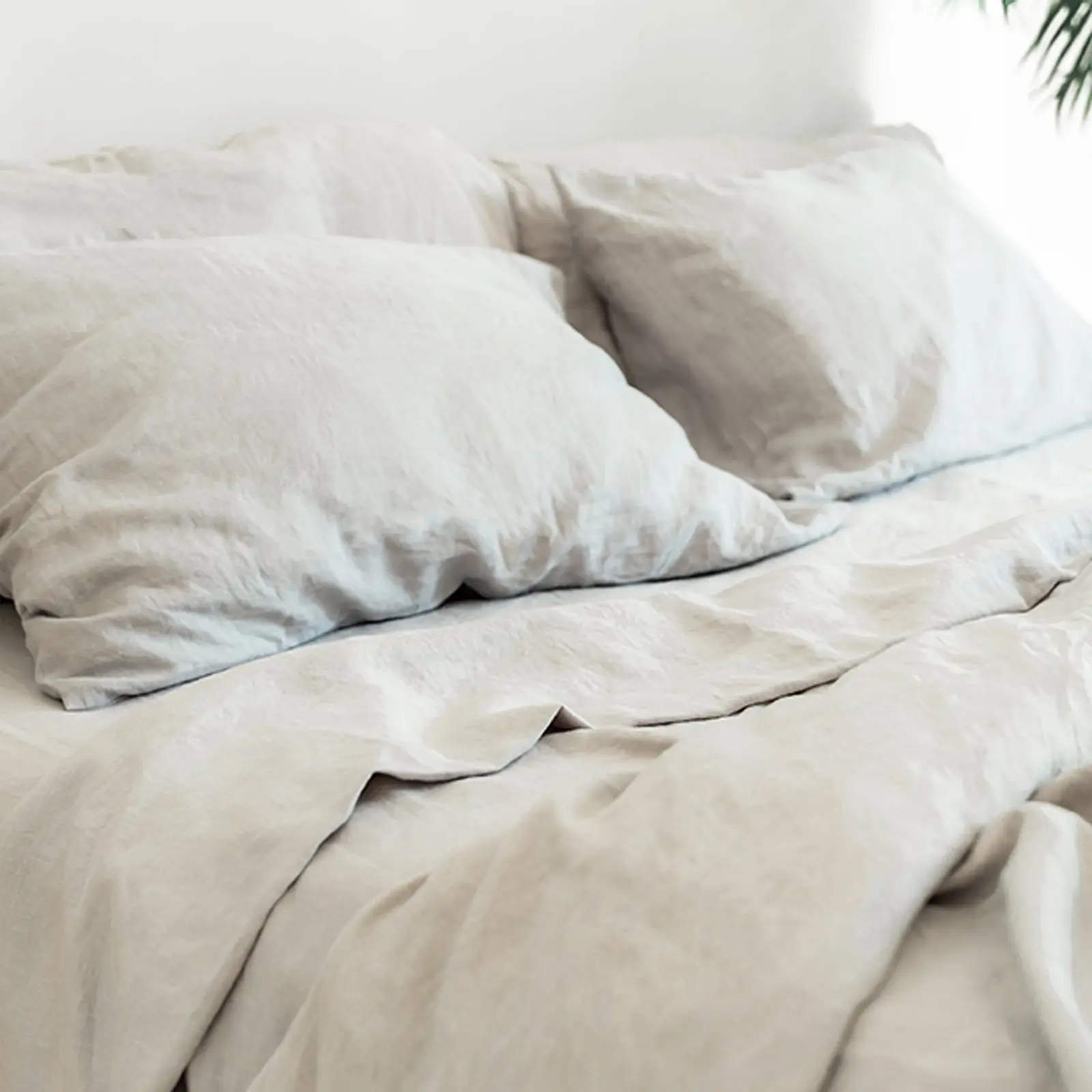 Stonewashed Linen Sheets - Individual Flat & Fitted Sheets