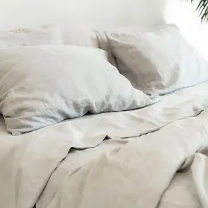 Stonewashed Linen Sheets - Individual Flat & Fitted Sheets