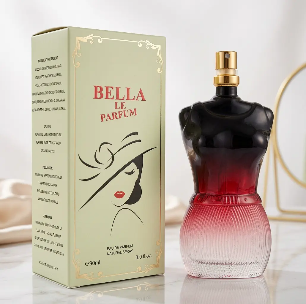 Bella Le Parfum Eau de Parfum Natural Spray for Women – 90ml / 3.0 fl. oz.