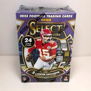 2025 Panini Select Blaster Box (Red & Blue Shock) ZEBRA HUNT!!!!!