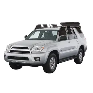 Precut Window Tint Film For Toyota 4Runner 2003-2009 Window 2Ply Anti-Shatter, UV Block, Privacy Protection, Easy Install, No Trimming Needed,Heat & Glare Reduction