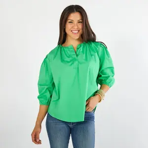 Asher Top Kelly Green
