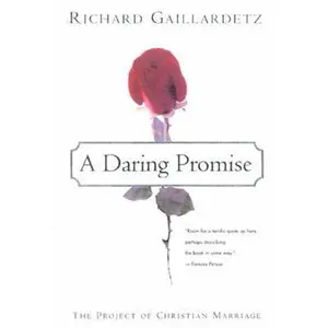 USED-A Daring Promise: A Spirituality of Christian Marriage by Richard R. Gaillardetz (Paperback)