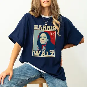 Harris Wailz 2024 For President Shirt, Kamala Shirt, Vote Blue , For the People