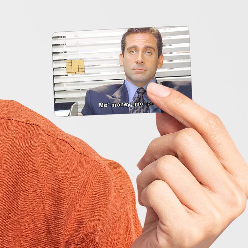 Card Skin Sticker  for EBT, Transportation, Key, Debit, Credit Card Skin - Covering Personalizing Bank Card - No Bubble, Slim, Waterproof, Digital-Printed (Many styles)