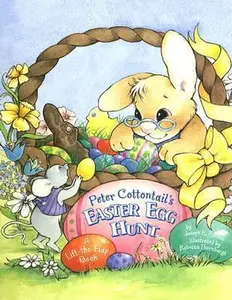 USED-Peter Cottontail's Easter Egg Hunt (A Lift-the-Flap Book) by Joe Ritchie (Unknown)