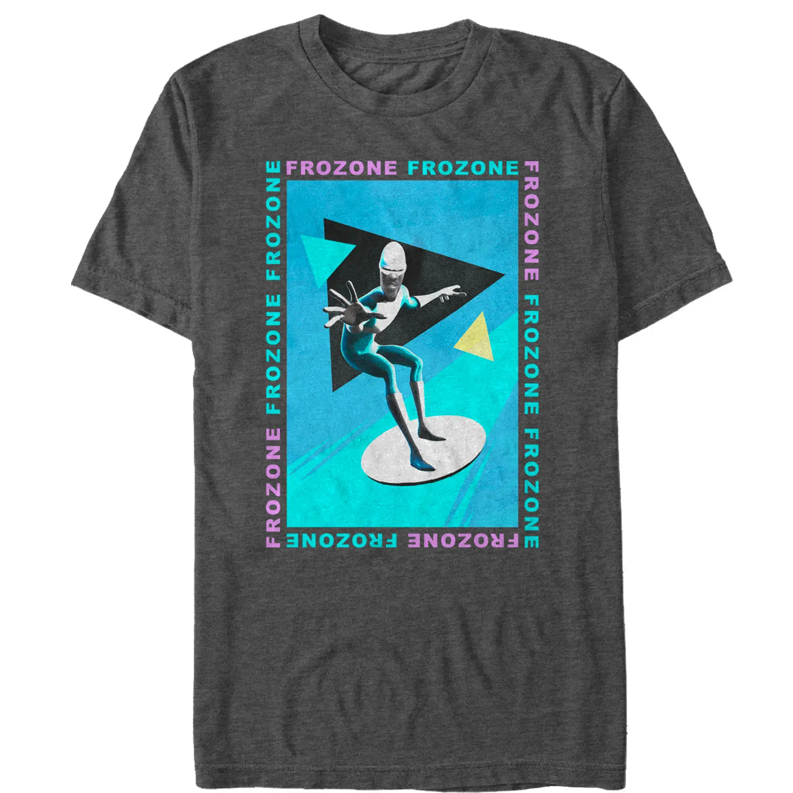 Men's The Incredibles 2 Frozone 90's Vibe T-Shirt