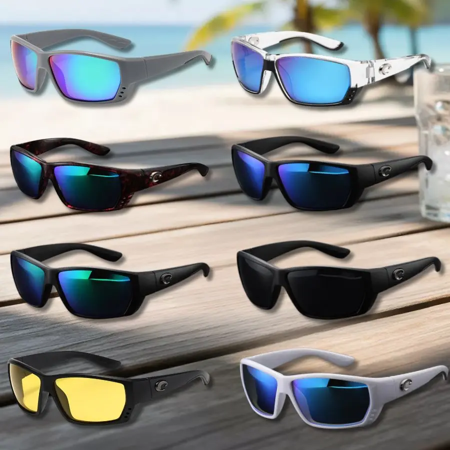 Men Women COSTA Polarized Sunglasses | Lightweight Outdoor Beach Driving Fishing Boating Travel Casual Eyewear