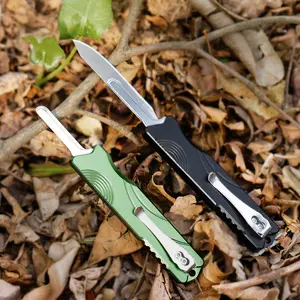 Aluminum alloy pocket knife, cutting knife, multifunctional knife