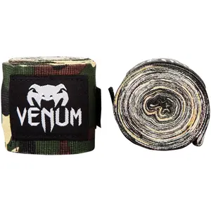 Venum Kontact Boxing Hand Wraps - Forest Camo - 4.5m (180 in)
